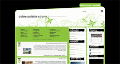 Desktop Screenshot of dobrastrona.com