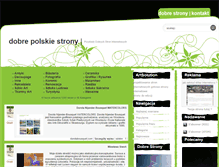 Tablet Screenshot of dobrastrona.com